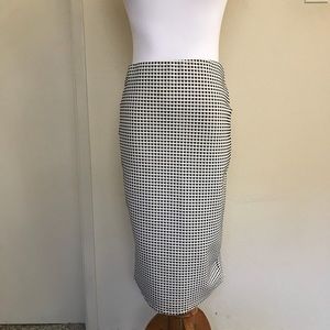 FOREVER 21 plaid pencil skirt